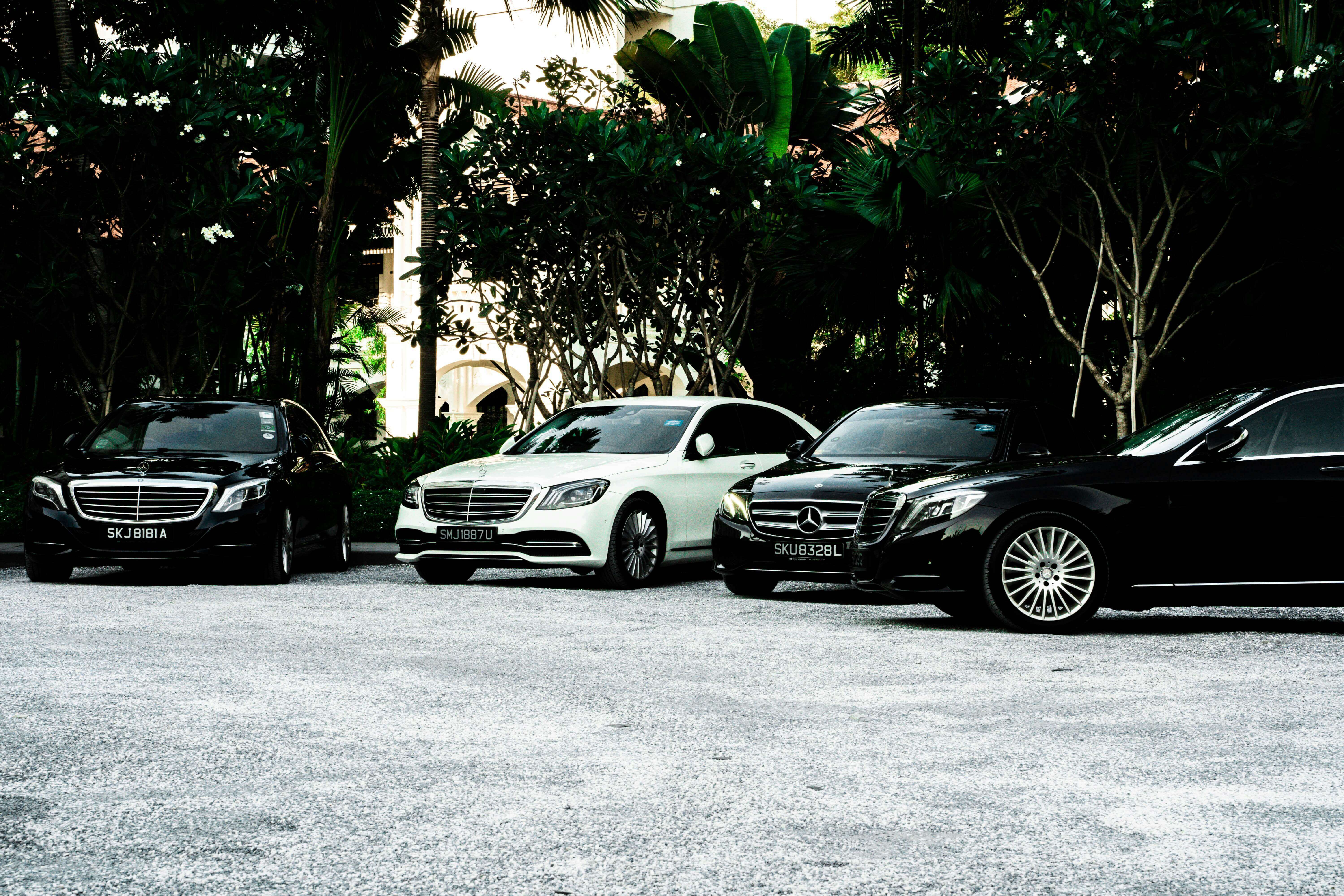 Premium luxury sedan for private chauffeur travel in Brisbane