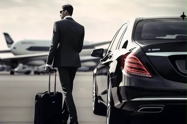 Corporate chauffeur service image from Lux Chauffeur Hire Brisbane